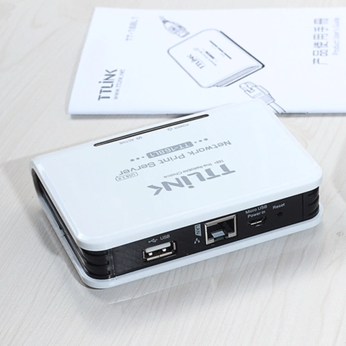 USB для сетевых принтеров Server Ttlink TT-168L1 USB для сетевого принтера Обмен