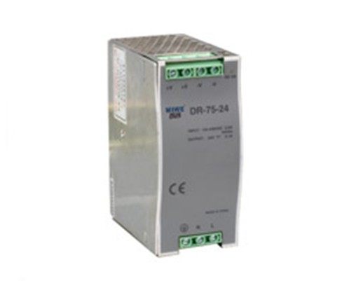 DR-75-12 DIN rail installation 12V-6 3A Card Rail Switch Power Supply 3-year Warranty MIWE