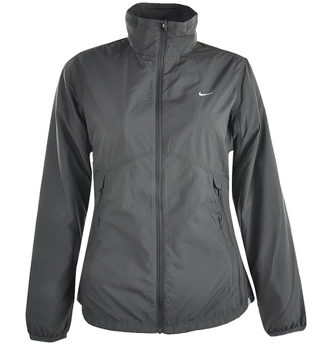 Nike Seasonal Woven Tennis Jacket Women's Tennis Clips Jersey