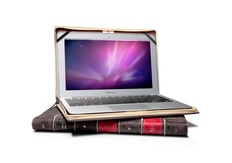 Harry Potter Magic Book MacBook Pro Air 13inch Laptop Bag Retro Book