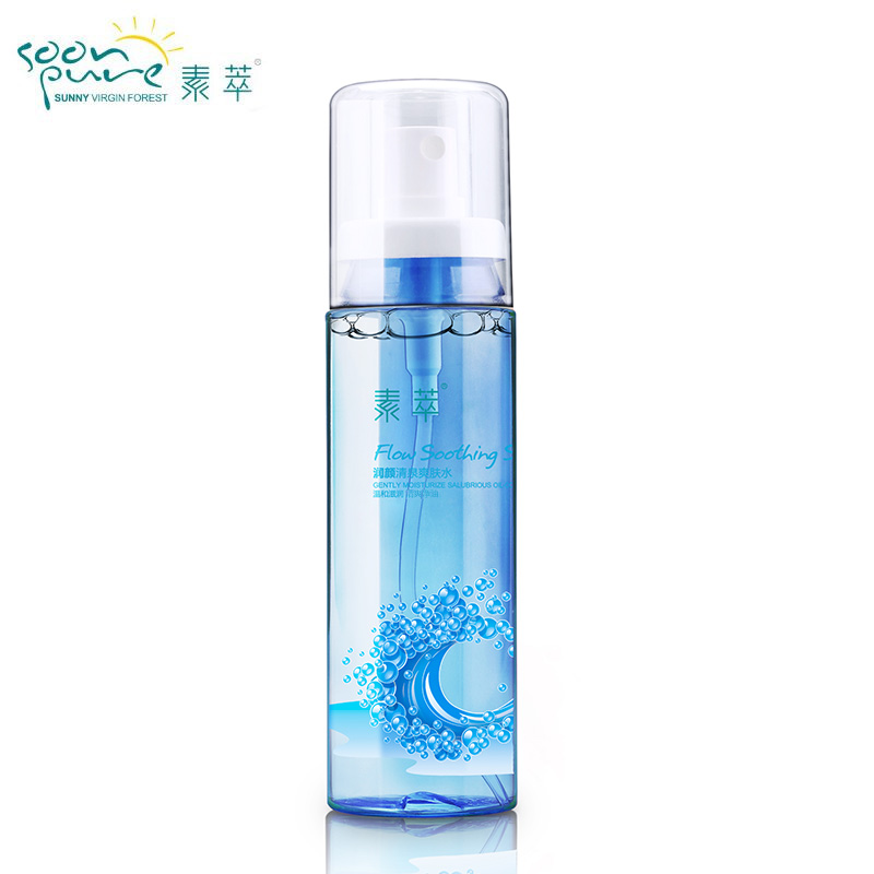 素萃控油收缩毛孔紧致水爽肤水喷雾120ml 保湿补水喷雾男紧肤水
