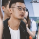 PAM Yu Wenle 503 kính gọng kính nam khung kính titan nguyên chất hộp vuông siêu nhẹ với khung mắt trong kinh bao ve mat khoi anh sang xanh essilor Kính khung