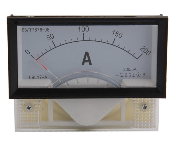 Pointer AC voltmeter voltmeter ammeter ammeter 69L17-V 69L17-A