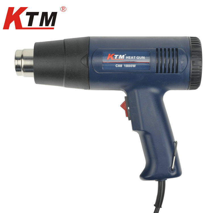 KTM film scraper tool sun film baking gun car glass baking film shrink film with hot air gun can adjust the temperature