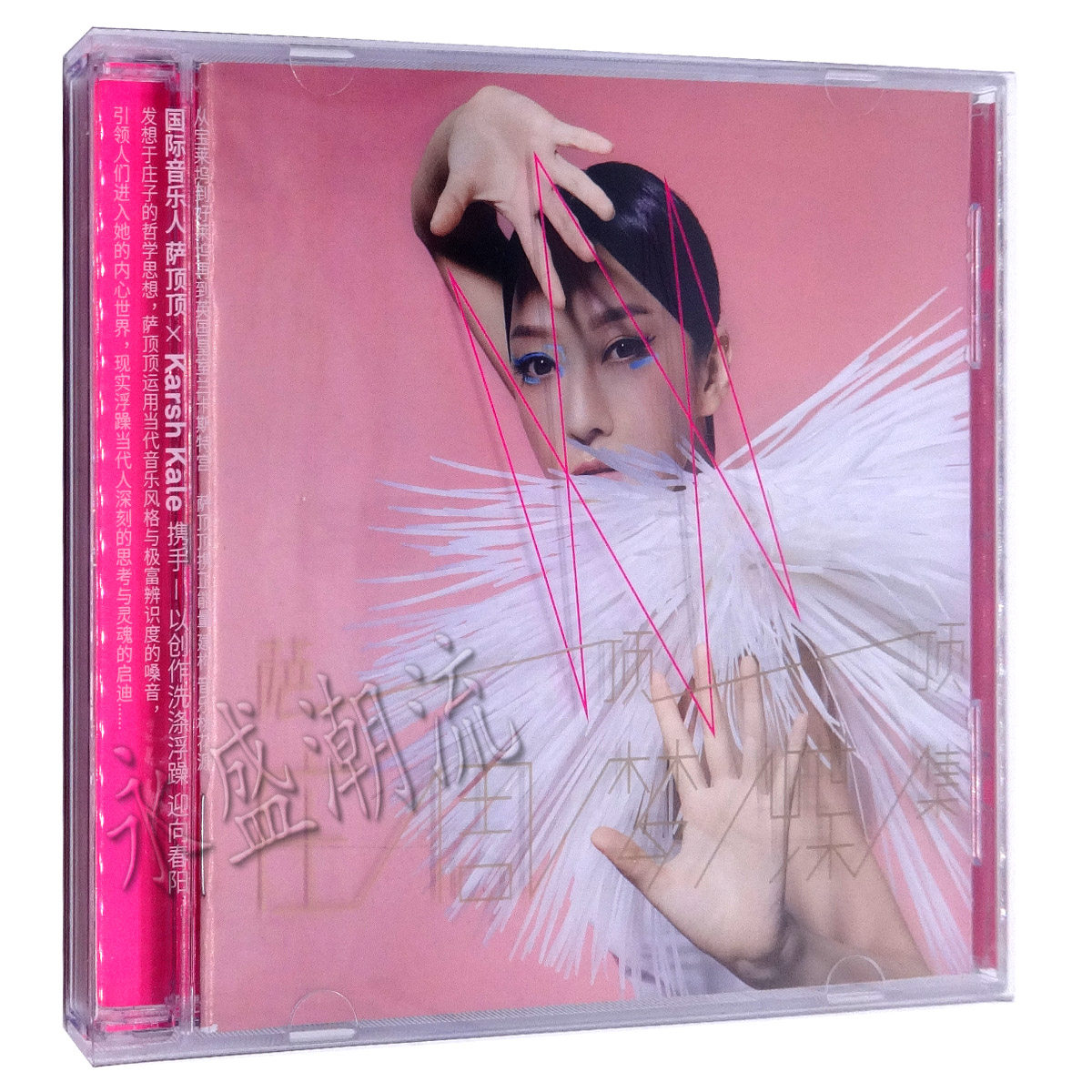 现货包邮|正版 萨顶顶:庄周梦蝶集 CD 2015年全新个人大碟