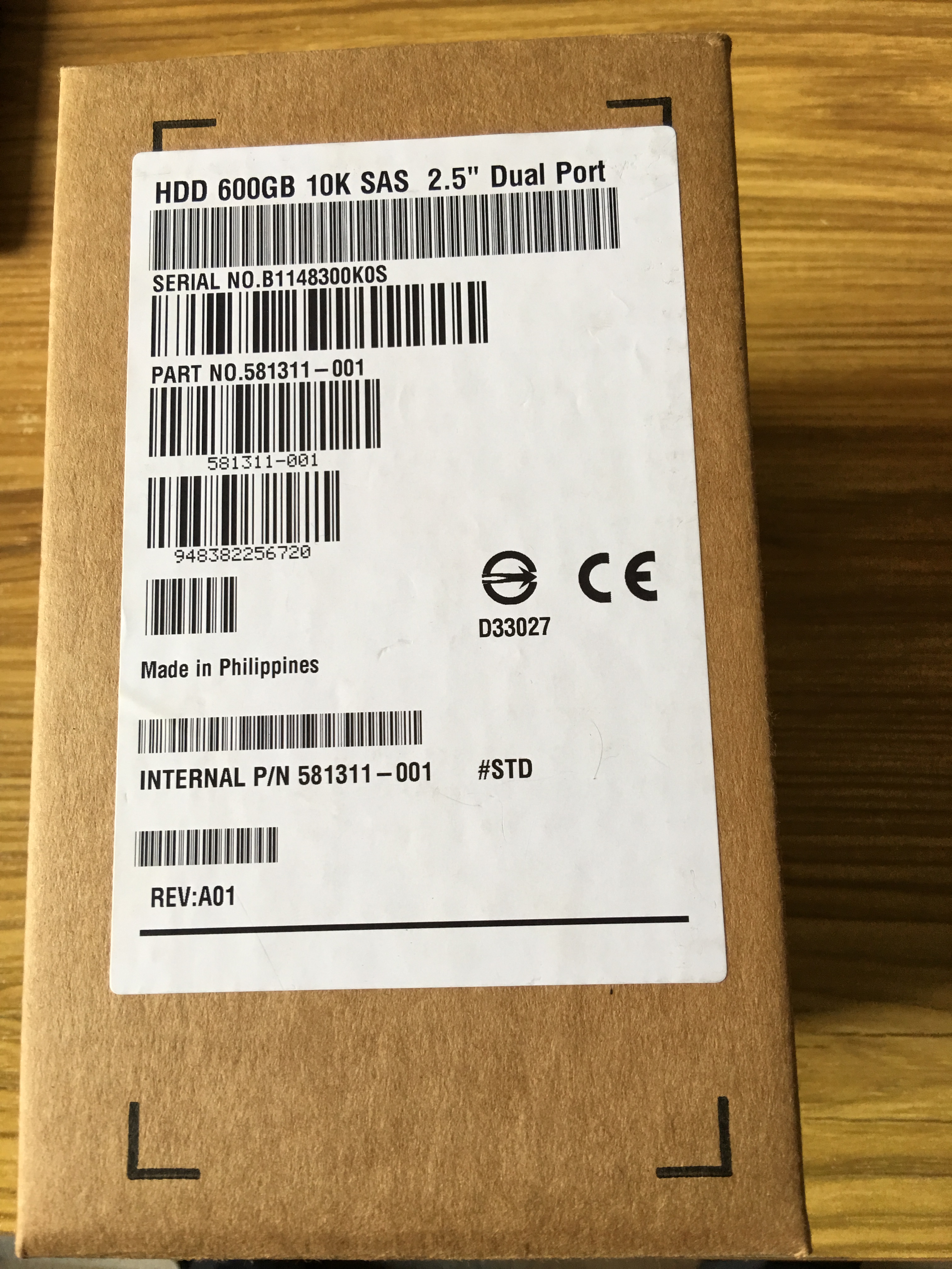 HP 600G 581286-B21 581311-001 HP spare parts available from stock