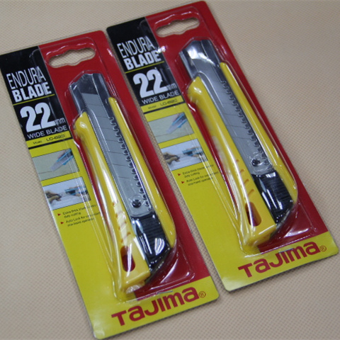 Tajima Japan Tajima Art Knife Holder LC620B Wallpaper Knife Holder Paper Knife Art Knife 22mm Wide Blade