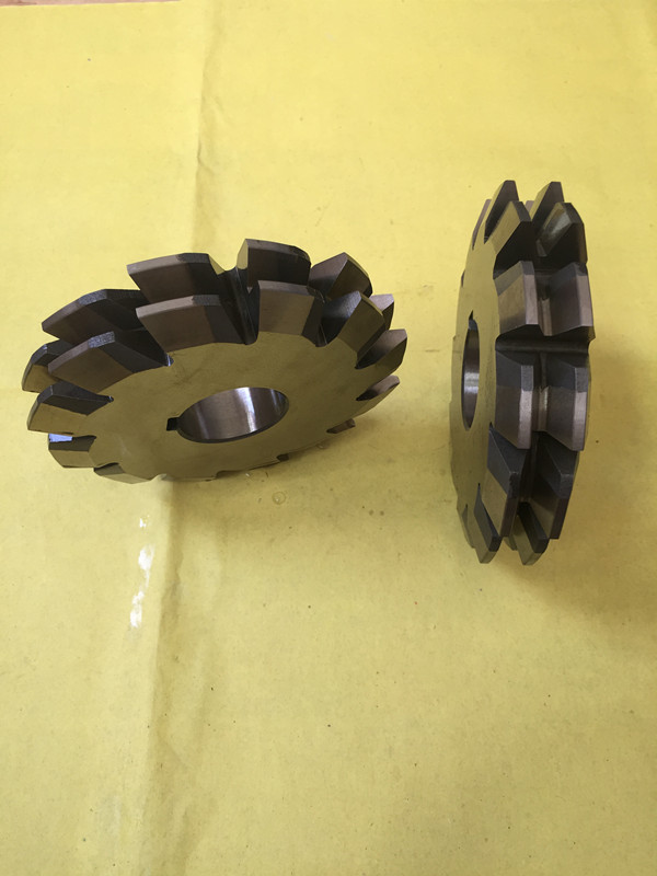 Multi-row rack milling cutter rack milling cutter milling cutter non-standard custom M1-M6
