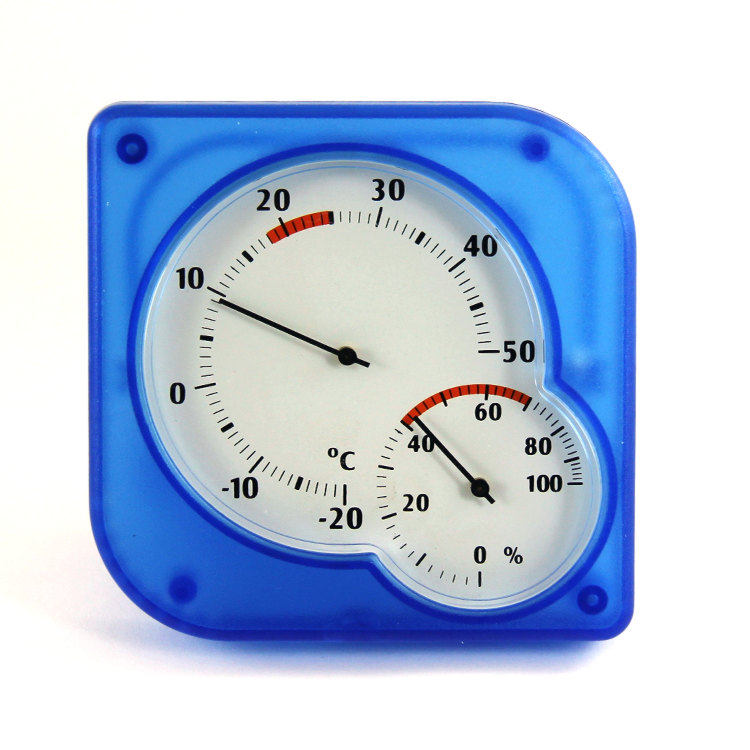 Home indoor temperature and humidity meter High precision thermometer Humidity meter indoor home creative temperature meter humidity meter
