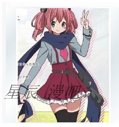 星辰cosplay 中二病也要談戀愛七宮智音cos服送貓咪包包郵