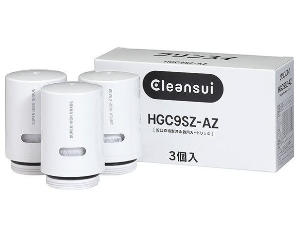 Mitsubishi Cleansui HGC9SZ-AZ water purifier filter HGC9S × 3 for CSP701