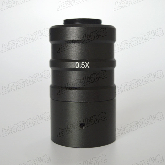 Microscope camera C interface 0 5X with lens microscope CCD fitting mirror microscope camera interface