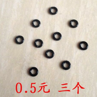 Оригинальный мундштук, резиновые кольца с аксессуарами, универсальный ластик, 6 шт