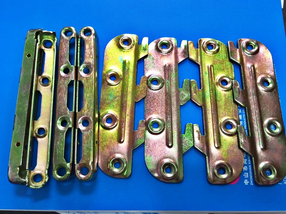 Panel bed hinge 5 inch CY-6 furniture hardware a bed bed connection accessories furniture connector
