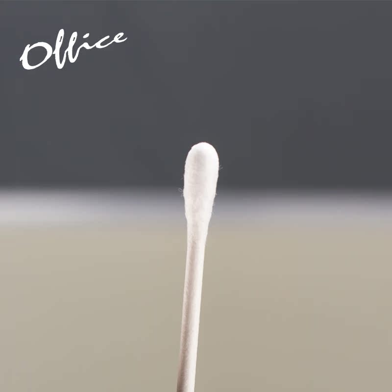 office/欧菲姿双头棉签化妆卸妆纯棉工具清洁消毒棉棒150支袋装