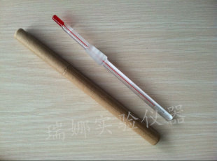 【实验仪器】磨口温度计 比重瓶 棒式标准口温度计（0---40度）