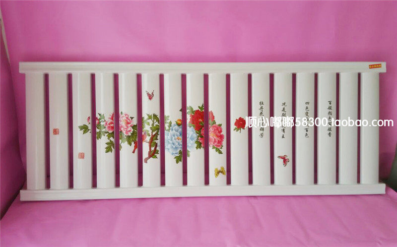 New 7838 low carbon steel radiator Home Office water heating radiator electric heat sink does not fade thickening