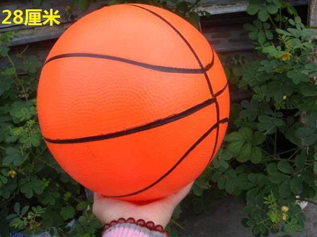 Children's Basketball Kindergarten to do a ball inflatable ball ball No. 3 basketball 5 basketball PVC basketball football