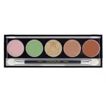 CITY COLOR 五色专业遮瑕膏(3.5g)台湾官网直邮进口