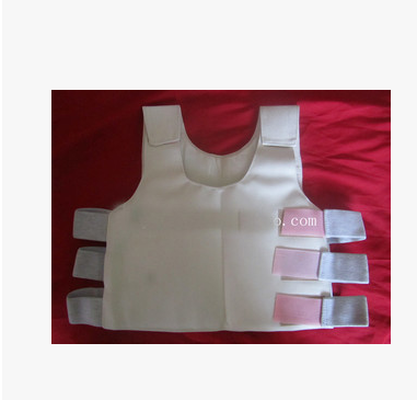 Double-sided summer breathable medical sternum fixation belt canvas chest and abdomen rib belt home postoperative fixation belt