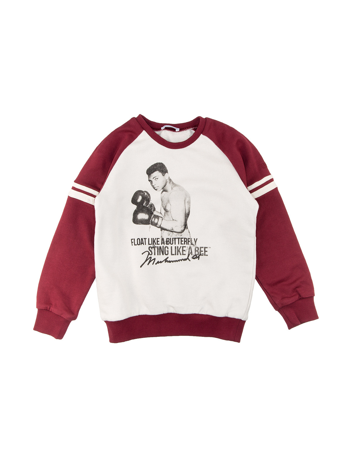 Dolce&Gabbana 红白拼色人物图案上衣