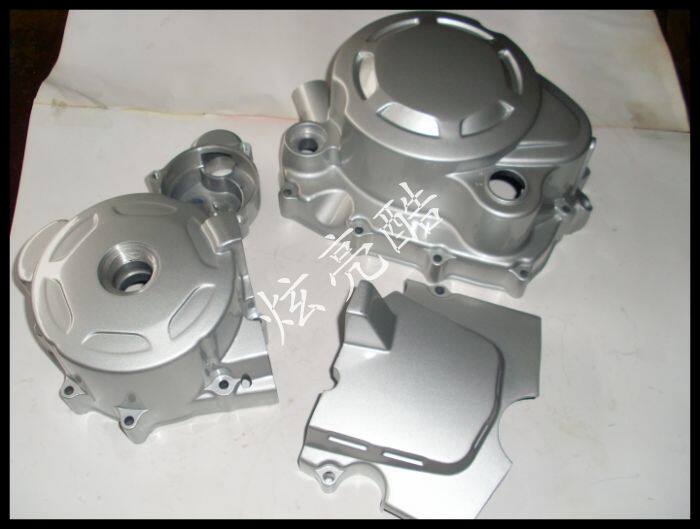 CG150 locomotive clutch right cover magnetic motor left cover rear cover CG125 200 crankcase right cover left lid