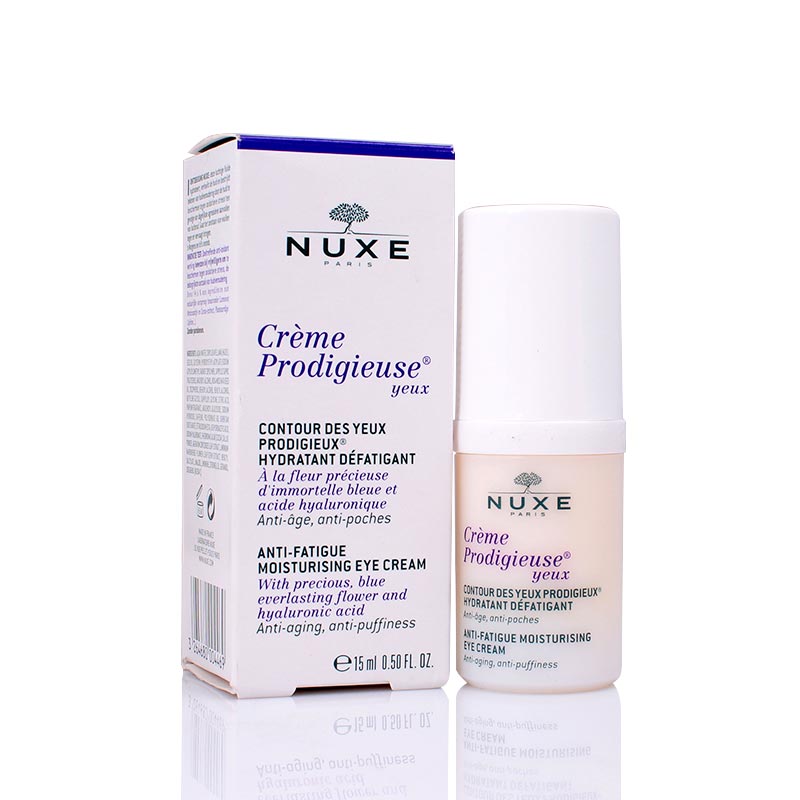 NUXE/欧树平衡舒缓神奇补水眼霜15ml