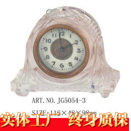 Mechanical watch clock ) Process Antiquity Home decoration living room model room ) old - fashioned winding watch movement