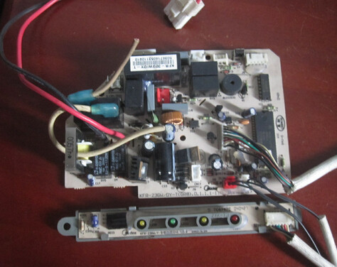 Original Midea air conditioner KFR-23GW DY-T{GR8} D 1 1 1-1 Internal computer board control board