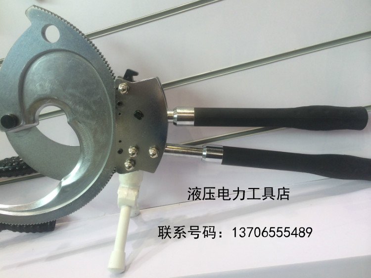Juli manual ratchet cable scissors ZC-120A copper and aluminum armored cable pliers Wire cutting 1
