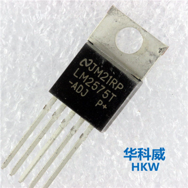 DC DC Switch Regulator Power Management IC LM2575T-ADJ Pressure Down Direct Plug