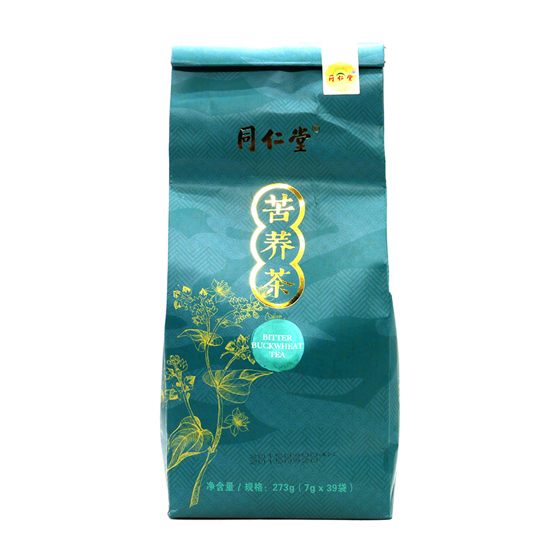 同仁堂 苦荞茶 7g*39袋