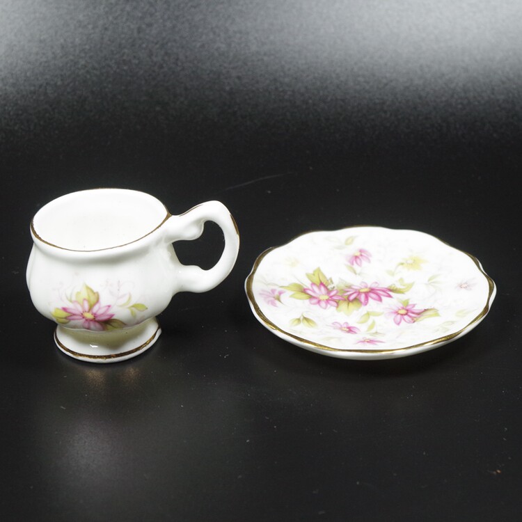 Spot Atlantic Antique Collection Handpainted Mini Cup Pan Swing Piece 900024