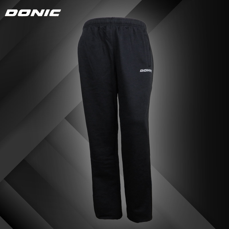 DONIC table tennis black pants Sports pants Health fabric 99006 DONIC pants