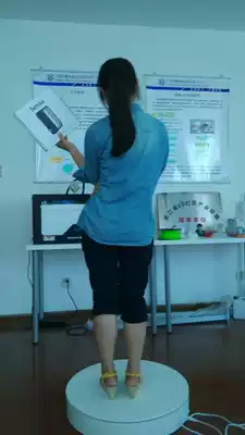 3D printing Electric turntable 3D scanning 3D photo studio scanning Modeling 3D scanner Portrait scanning