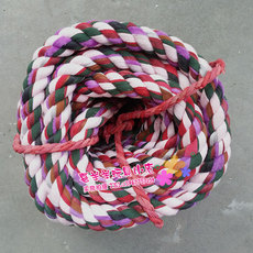 Перетягивание каната 批发幼儿园专业儿童拔河绳长绳棉绳粗绳幼儿体育用品道具大绳10米