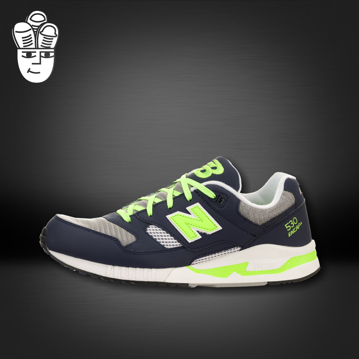 New Balance 530 NB男子时尚轻便跑鞋 运动休闲鞋 麂皮翻毛