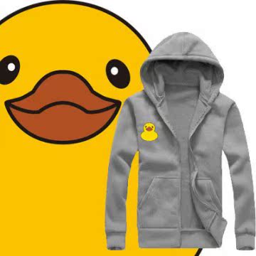 台湾官网直邮进口黄色小鸭磨毛外套【J1325D】艾咪E铺