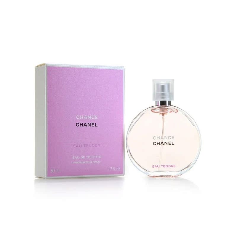 CHANEL香奈儿邂逅柔情女士淡香水100ml 机遇持久粉色邂逅香水