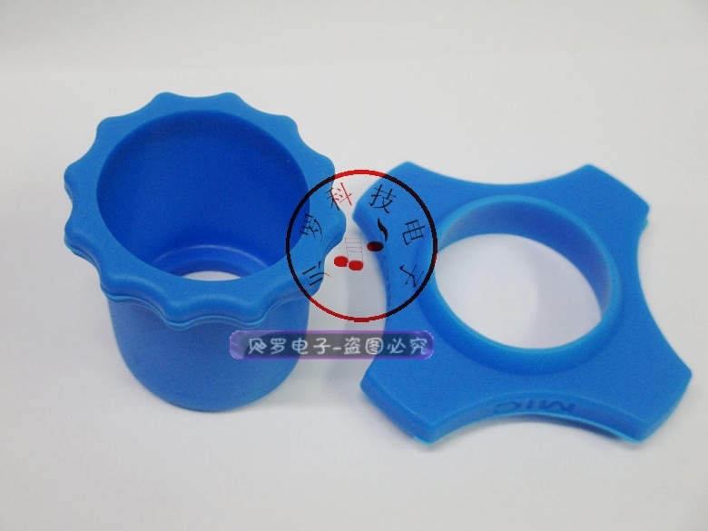 Wireless microphone microphone anti-slip ring anti-slip ring protective sleeve tail sleeve anti-shock sleeve protective ring rubber sleeve