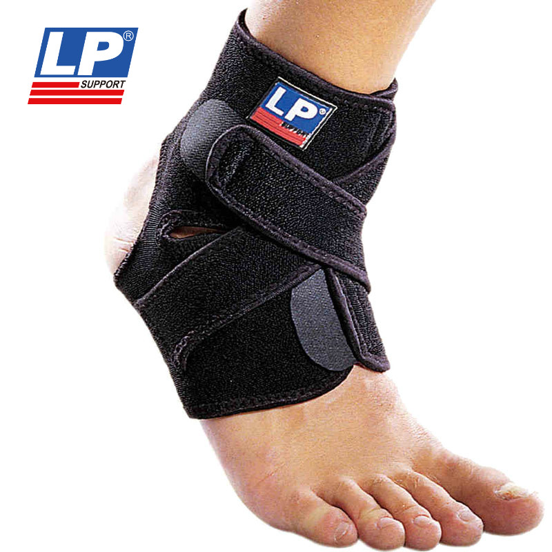 【美国】LP 运动护具 透气型脚踝强力固定束套 757CA