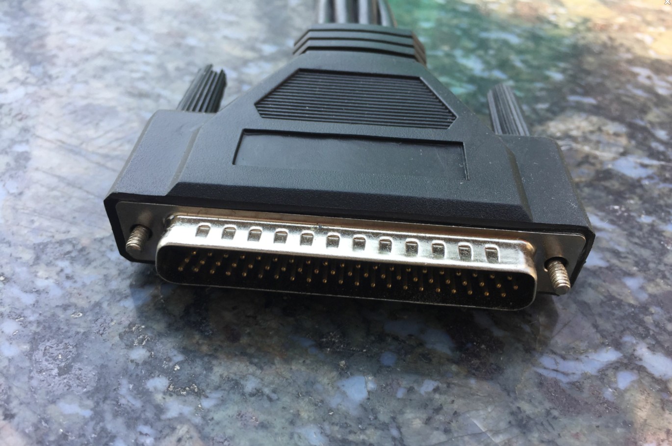 P588 UG multi - serial card wire 62 - pin - rows 62 - pin - 8 - serial line