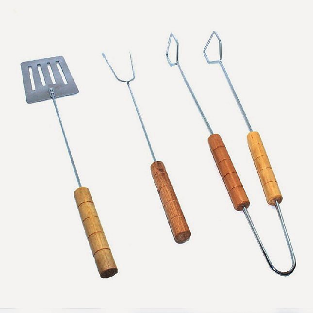 Multifunctional Barbecue Utensils Barbecue Three Sets Fork Grilled Shovels Toasted Three Sets of Barbecue Utensils Accessories