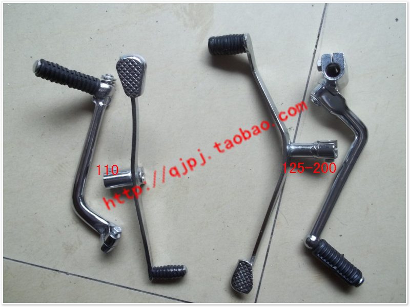 Zongshen Lungxin Fukuda 110 125 200 air - cooled water - cooled engine starting rod