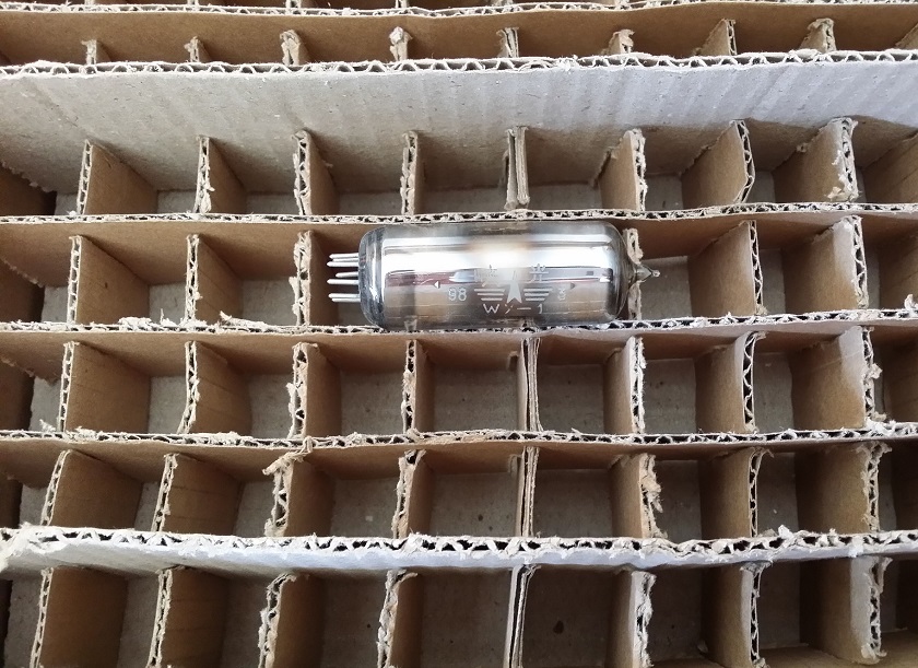 Original Box Gorge Beijing WY-I WY1 vacuum tube voltage regulator tube
