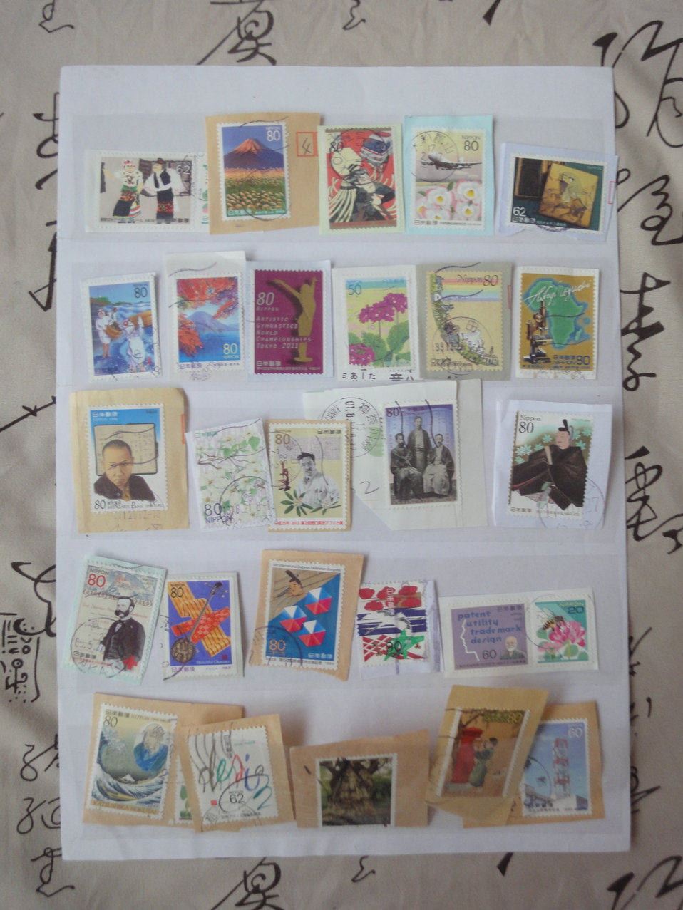 {Woozi Fairy Tales} match tickets Foreign stamps Japan Letter Pin stamps 1 Yuan 2 Arbitrary Matching Tickets