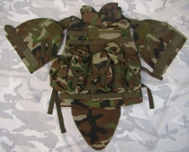 OTV vest US equipment heavy crotch protection outdoor training vest vest jungle color