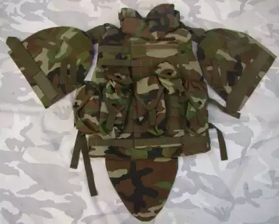 OTV vest beauty equipment heavy crotch armor field training vest vest jungle color