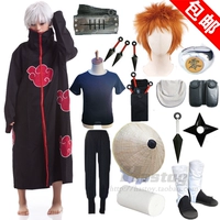 Naruto Halloween Quần áo Cosplay COS Payne Xiao Tổ chức Áo choàng đồ cosplay gợi cảm