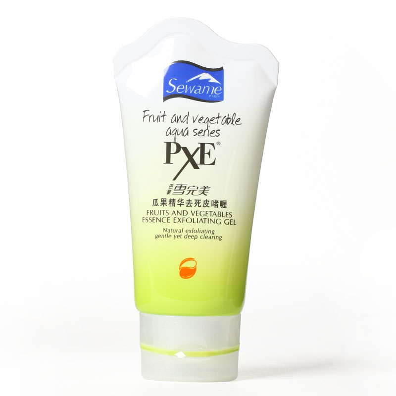 巴黎雪完美pxe 瓜果精华去死皮啫喱60g 去角质 温和啫喱凝露凝胶